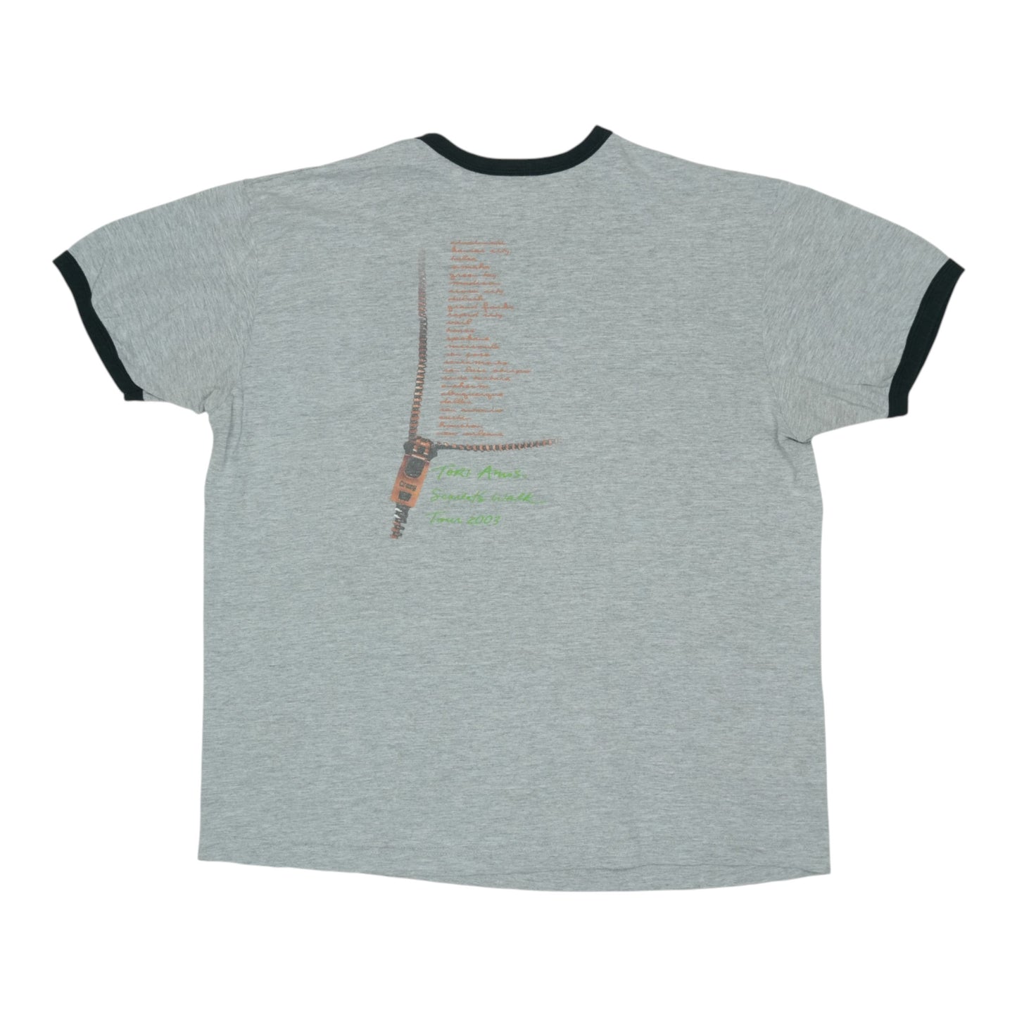 2003 Tori Amos Tour Shirt