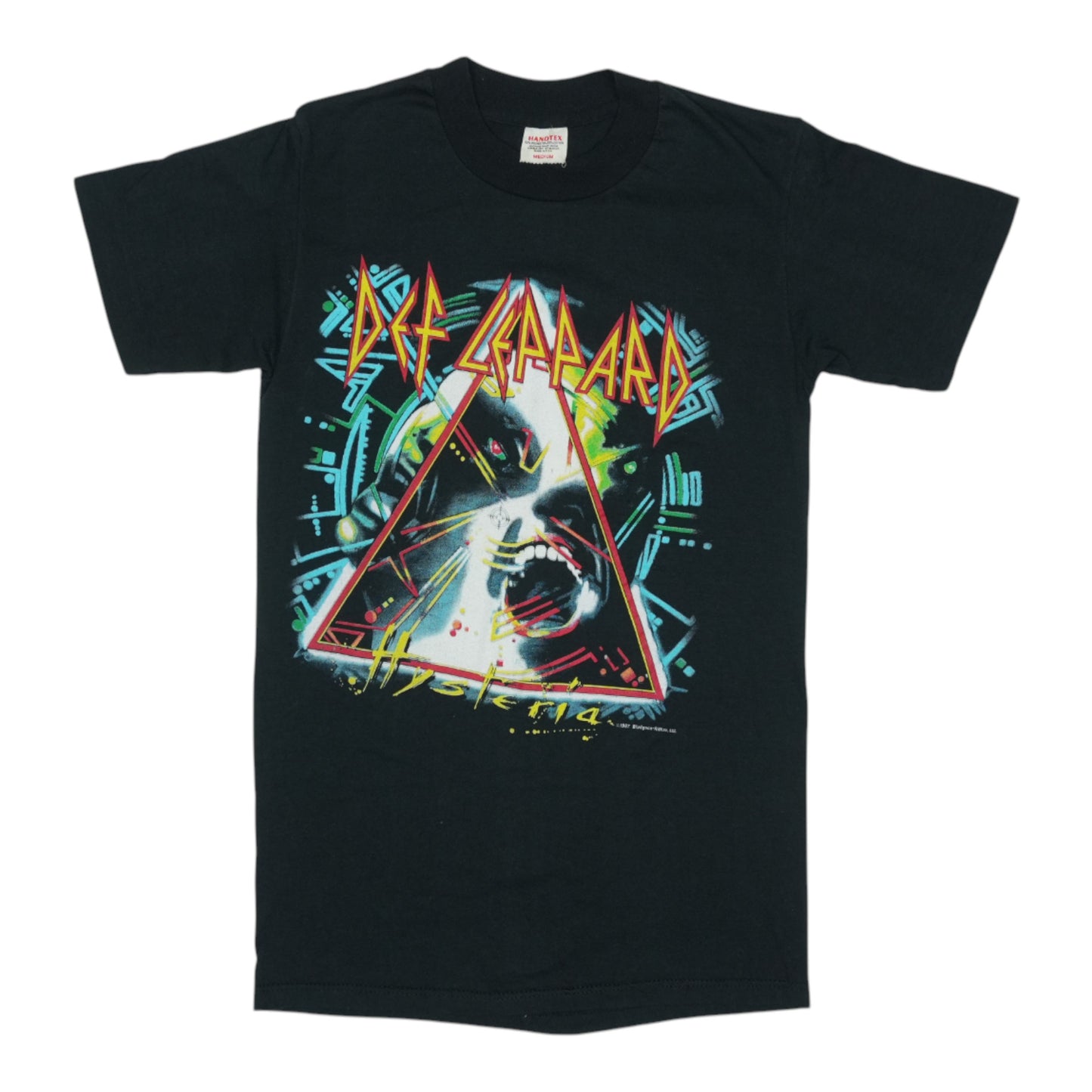 1987 Def Leppard Hysteria Tour Shirt