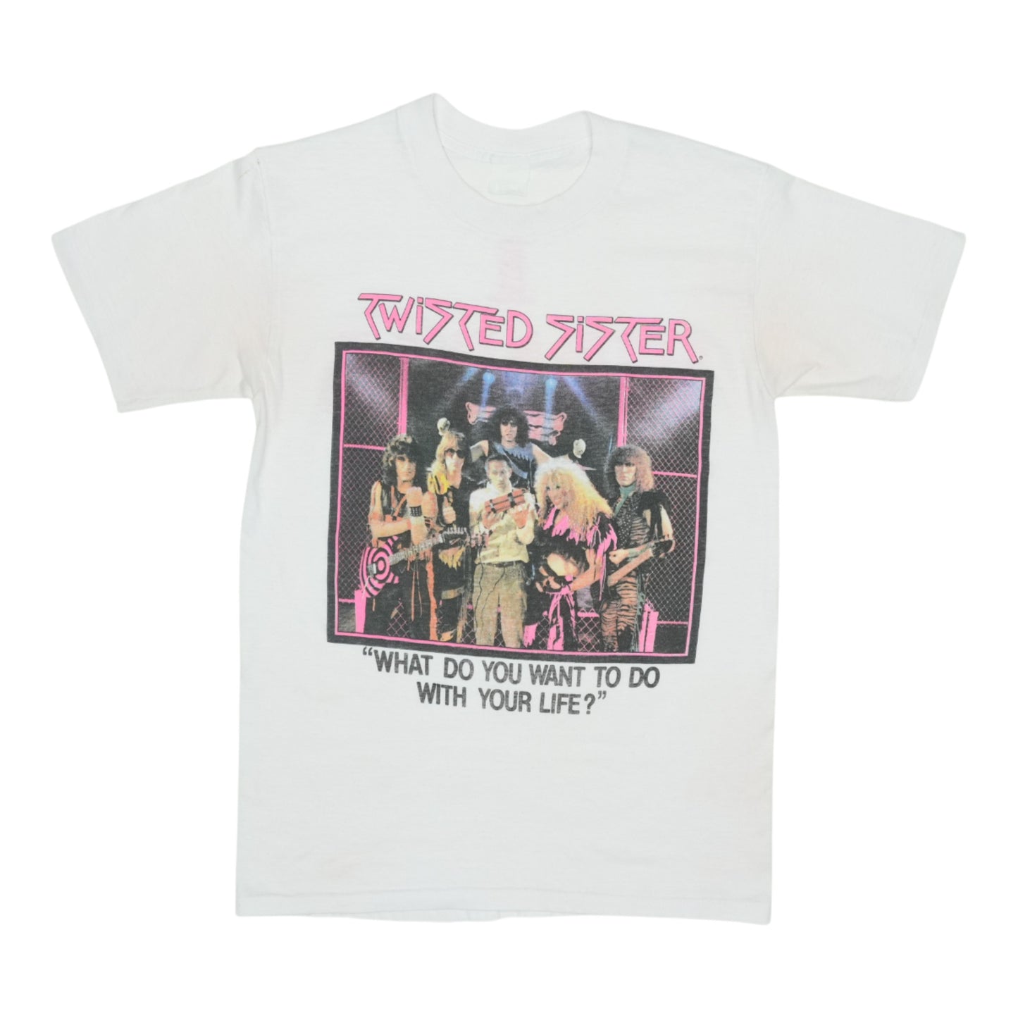 1984 Twisted Sister I Wanna Rock Shirt