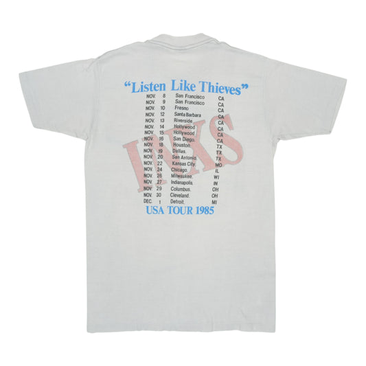 1985 INXS Listen Like Thieves US Tour Shirt Back