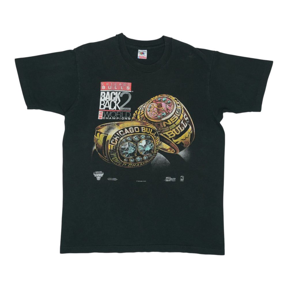 1992 Chicago Bulls Back To Back Champions Shirt