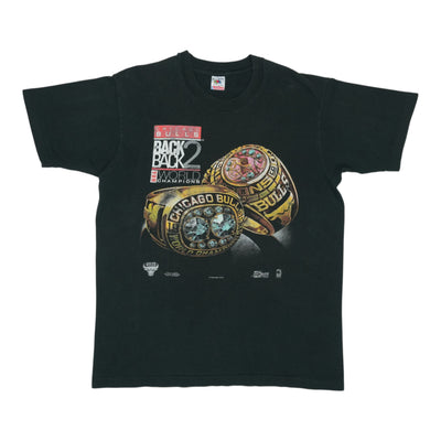 1992 Chicago Bulls Back To Back Champions Shirt
