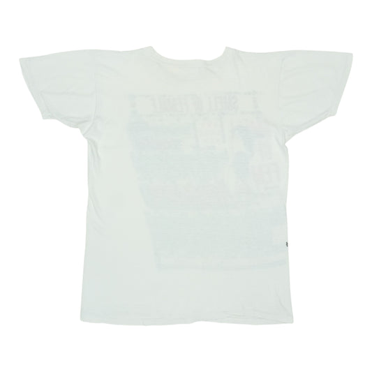 1980s The Cramps Smell Of Female Shirt Back