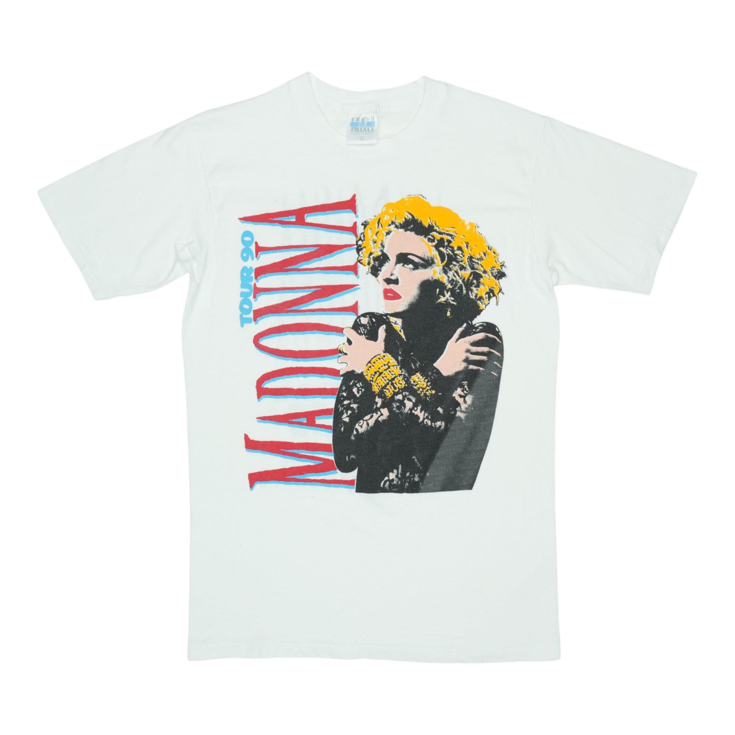 1990 Madonna Blond Ambition Tour Shirt