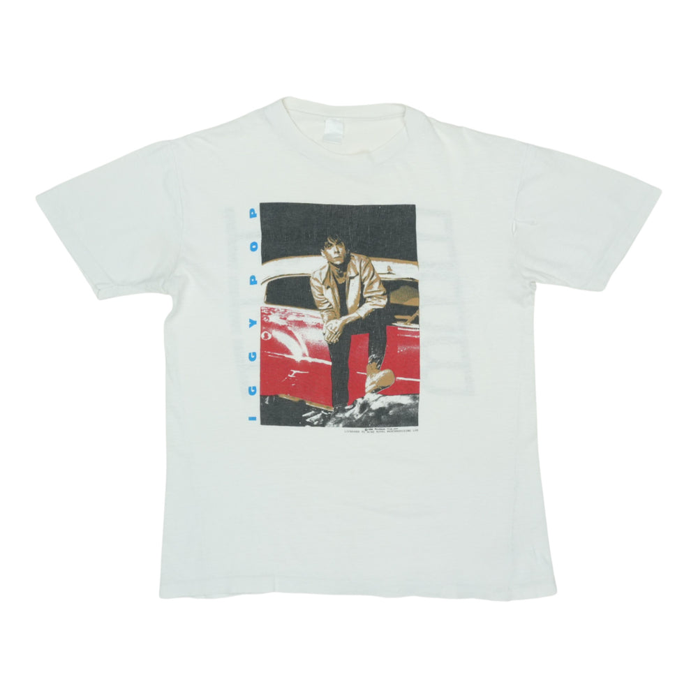 1986 Iggy Pop Blah Blah Blah Tour Shirt