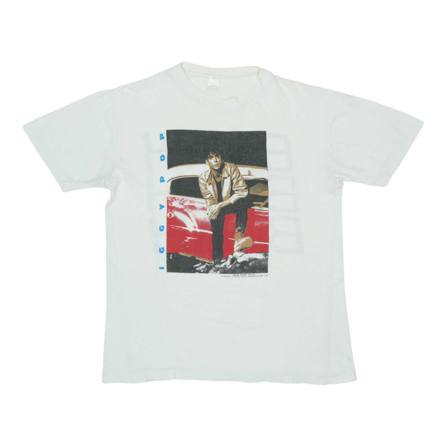 1986 Iggy Pop Blah Blah Blah Tour Shirt