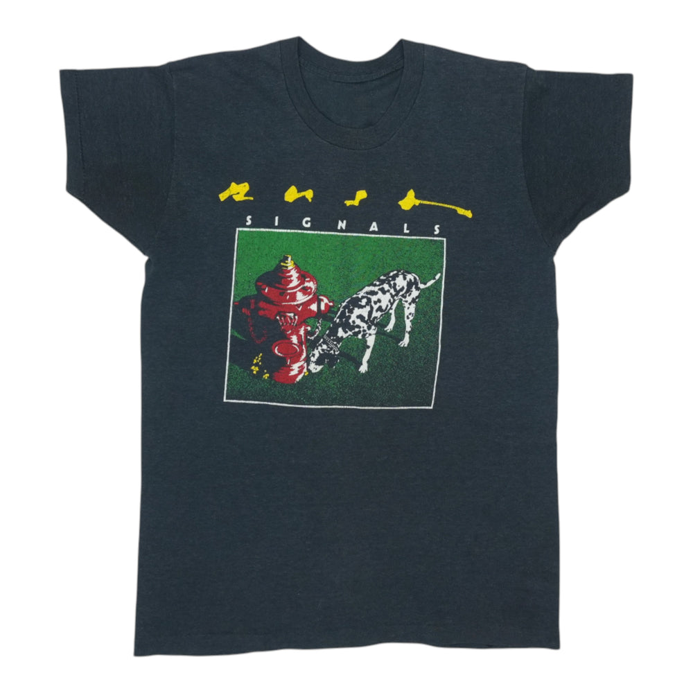 1982 Rush Signals Tour Shirt
