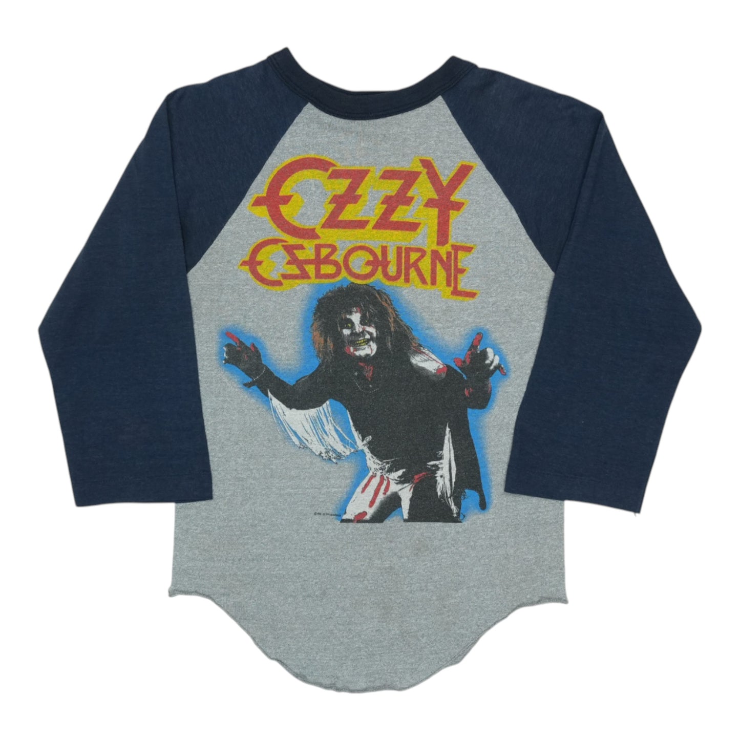 1981 Ozzy Osbourne Diary Of A Madman Jersey Shirt