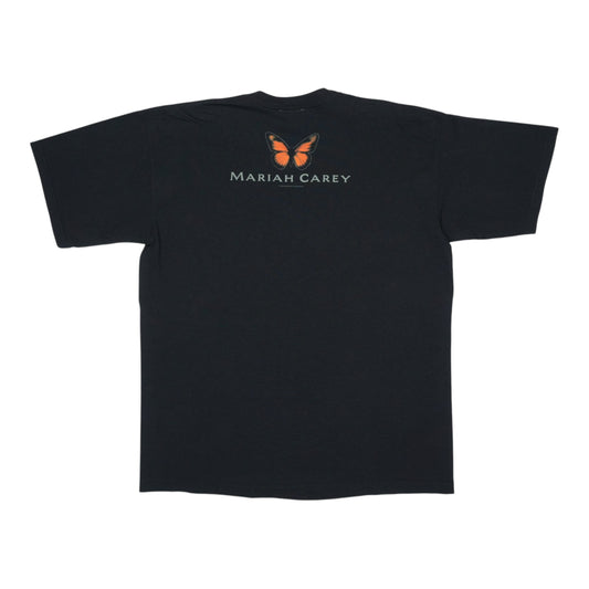 1998 Mariah Carey Butterfly Shirt Back
