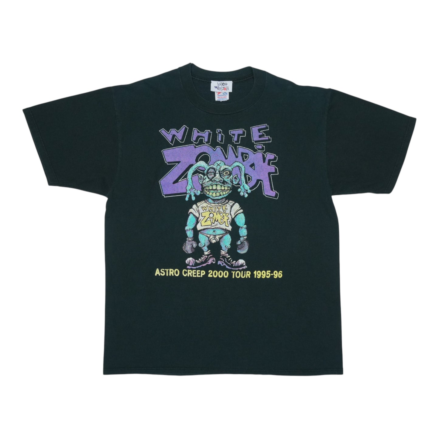 1996 White Zombie Astro Creep Tour Shirt