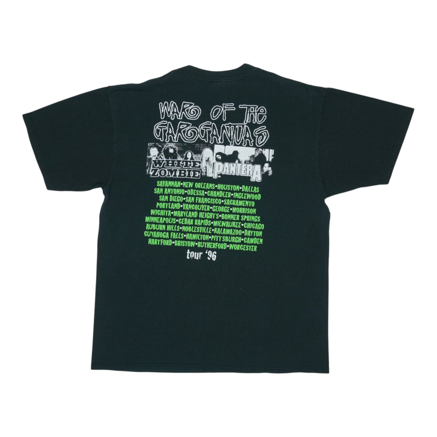 1996 White Zombie Astro Creep Tour Shirt