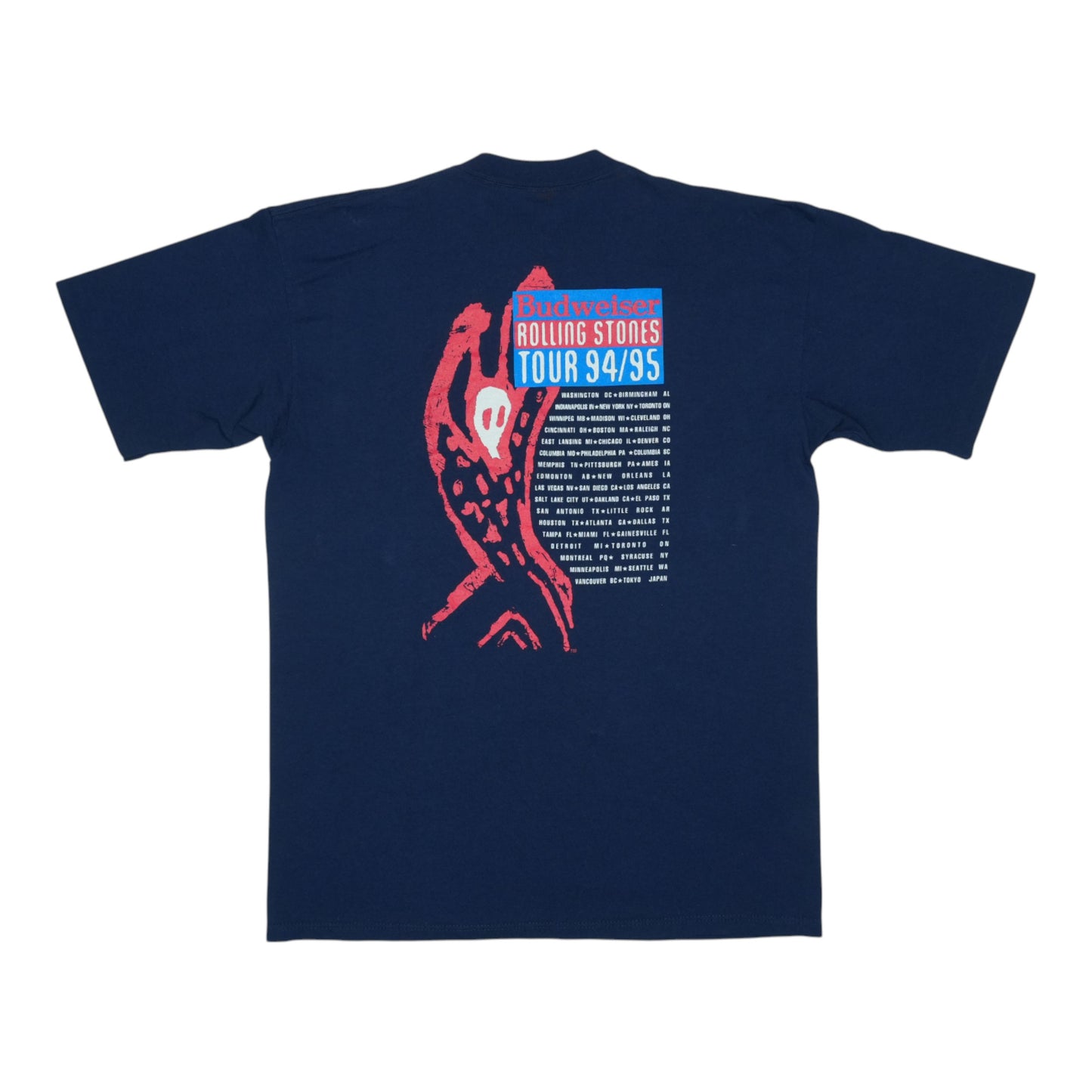 1994 Rolling Stones Voodoo Lounge Tour Shirt