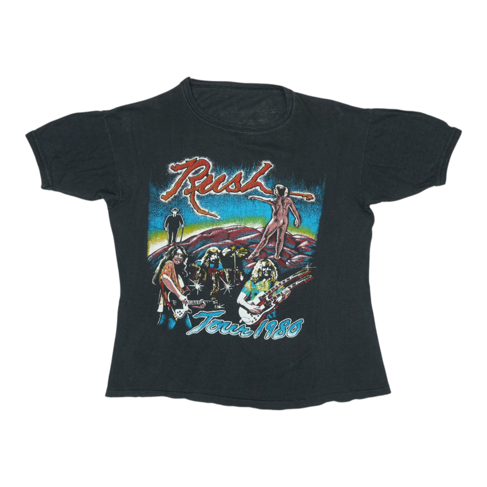 1980 Rush Tour Shirt