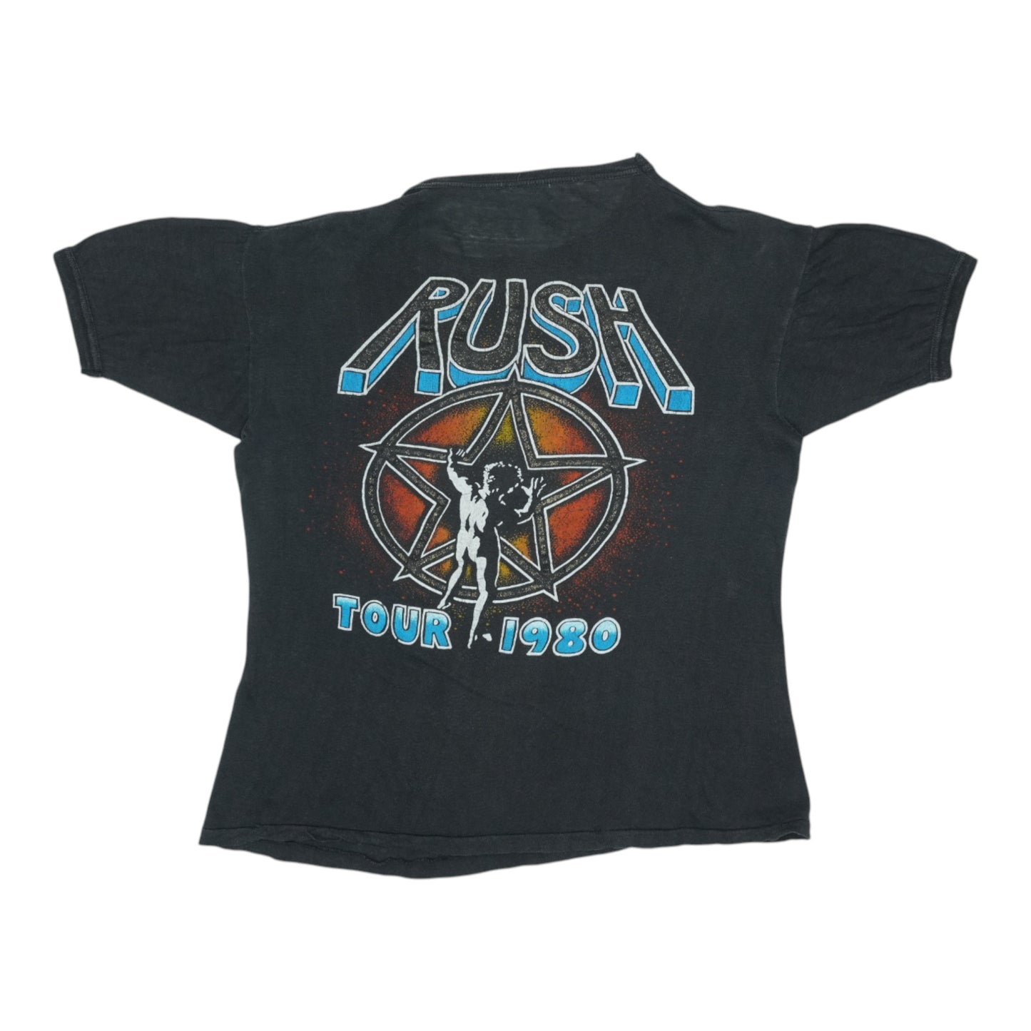 1980 Rush Tour Shirt
