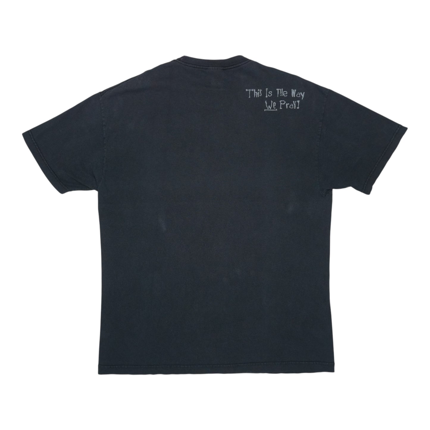 2000s Disturbed This Is The Way We Pray Shirt