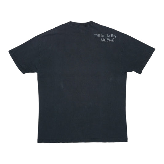 2000s Disturbed This Is The Way We Pray Shirt Back