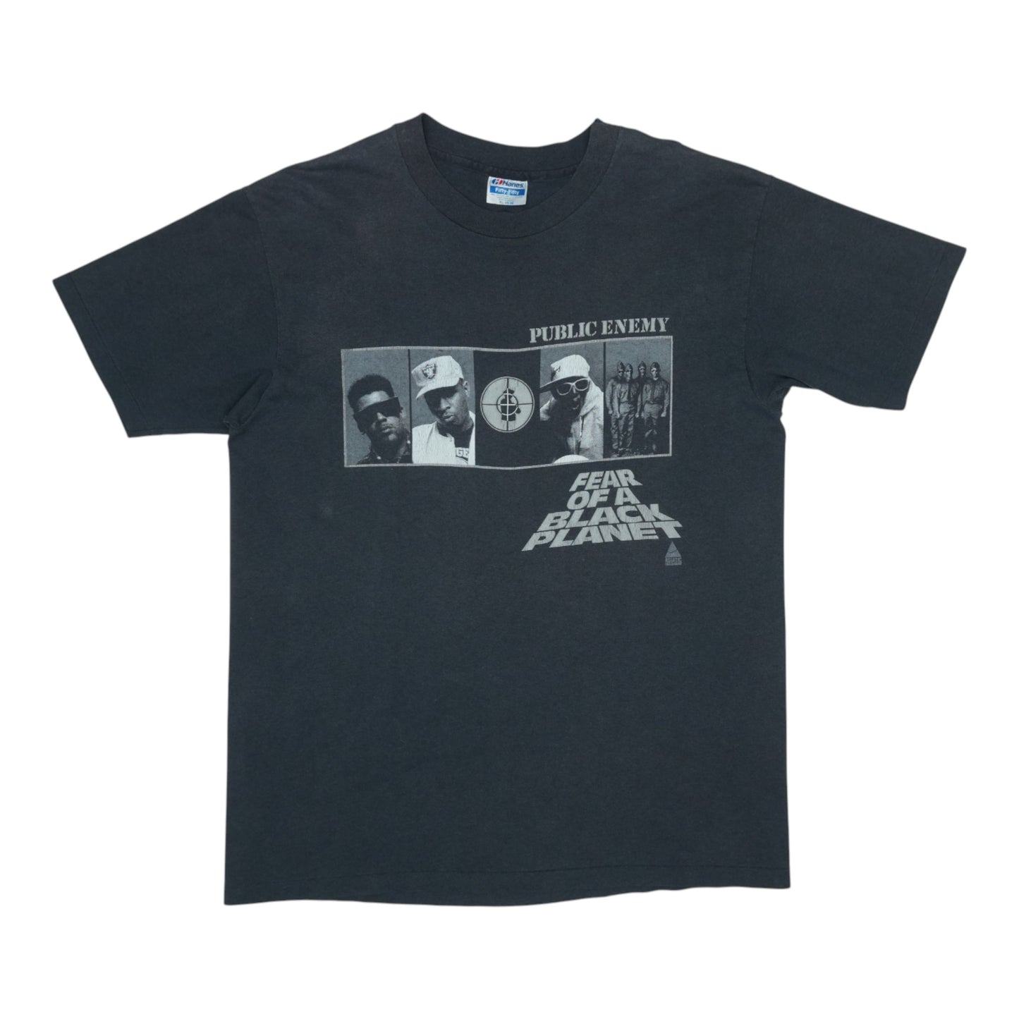 1990 Public Enemy Fear Of A Black Planet Shirt