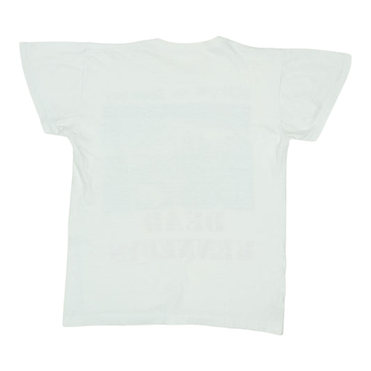 1983 Dead Kennedys Bed Time For Democracy Shirt Back