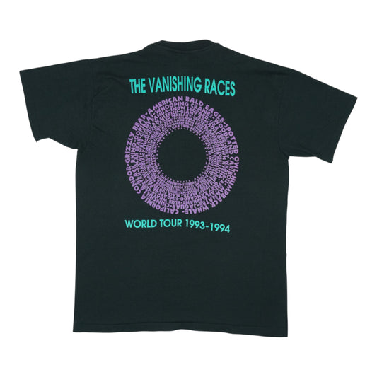 1993 Air Supply Tour Shirt Back