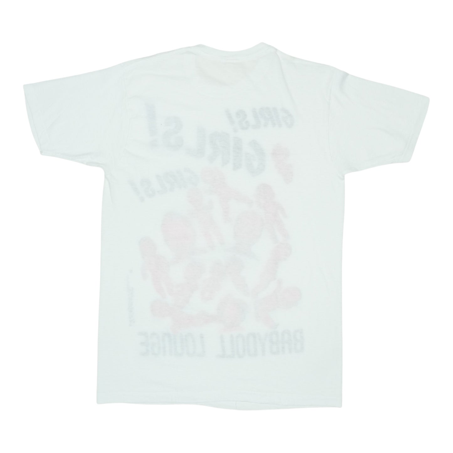 1980s Girls Girls Girls Babydoll Lounge Strip Club Shirt