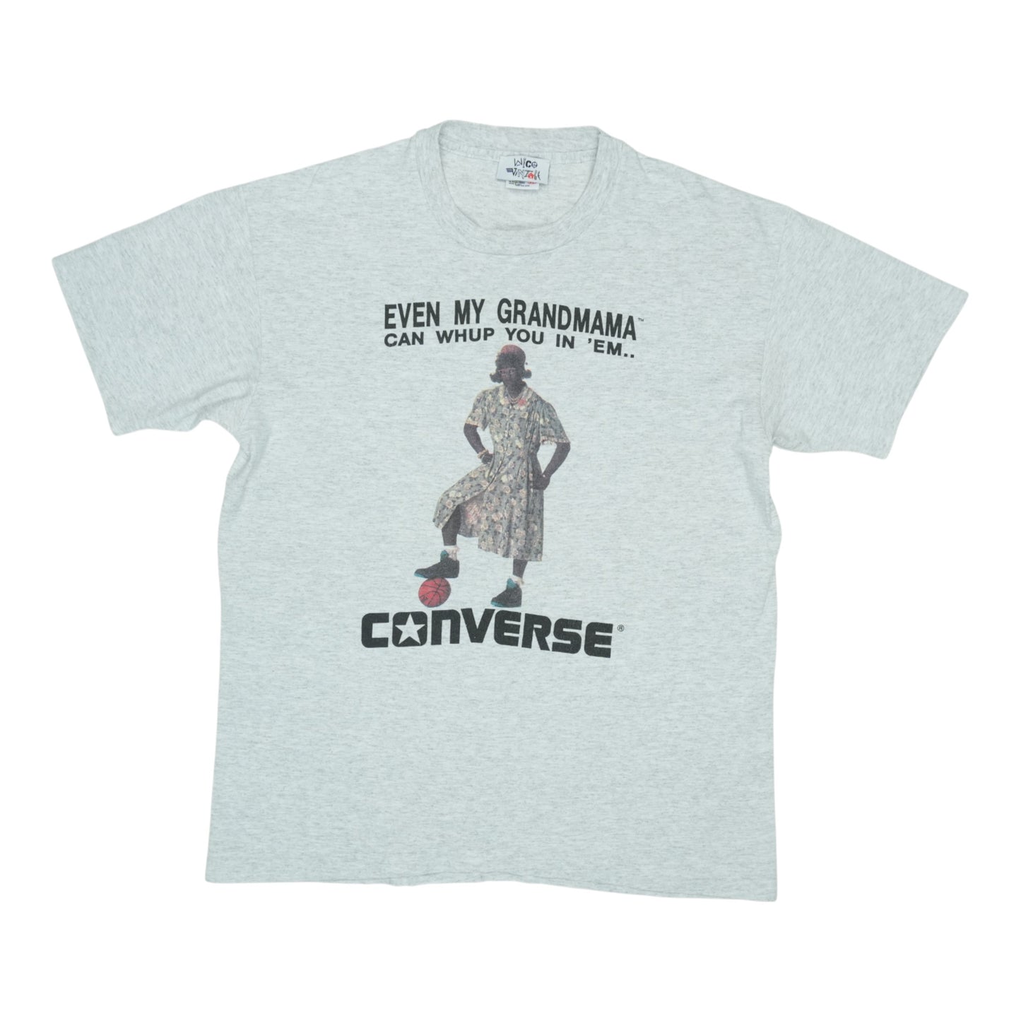 1990s Larry Johnson Grand Mama Converse Shirt