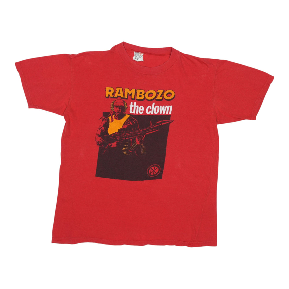 1980s Dead Kennedys Rambozo The Clown Shirt