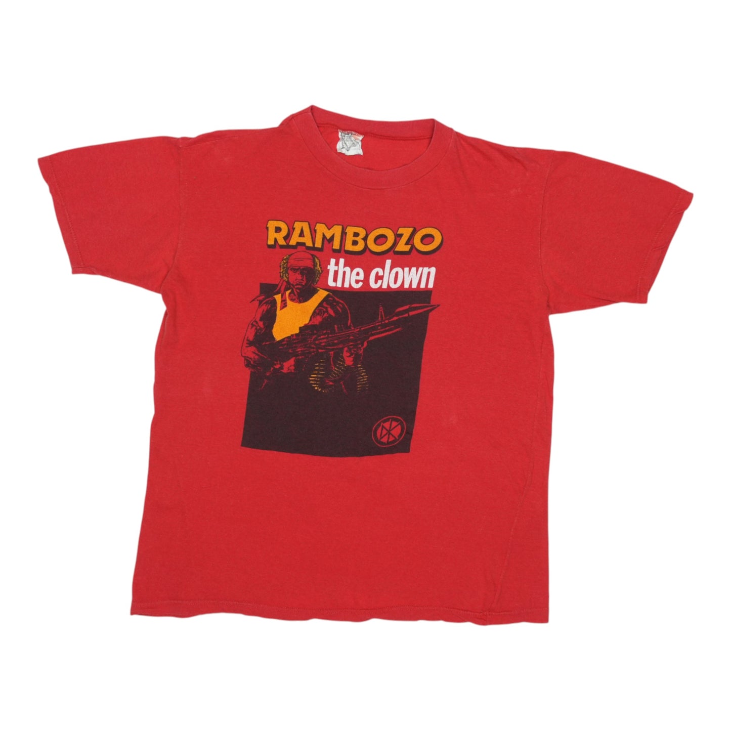 1980s Dead Kennedys Rambozo The Clown Shirt