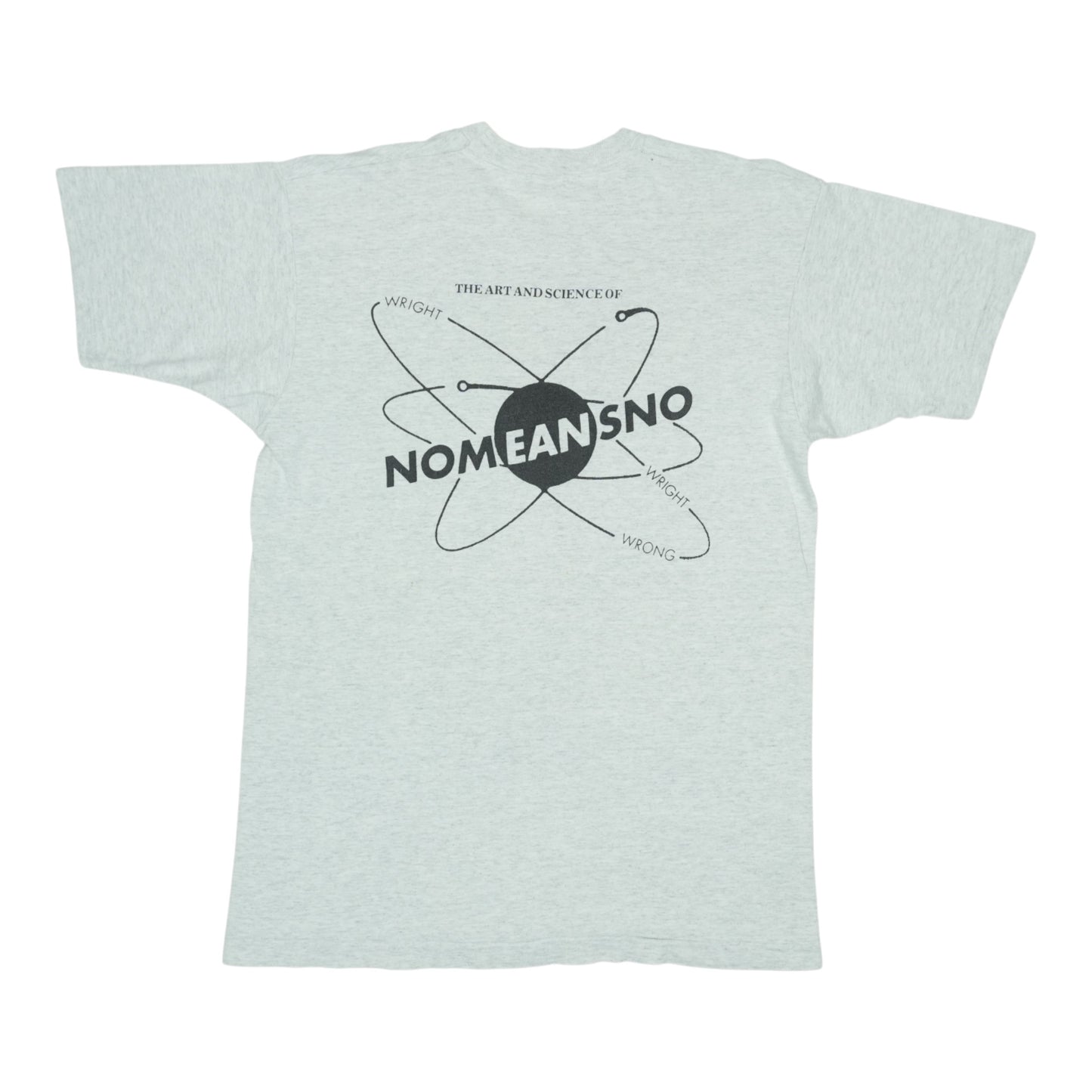 1993 Nomeansno Mr Happy Shirt