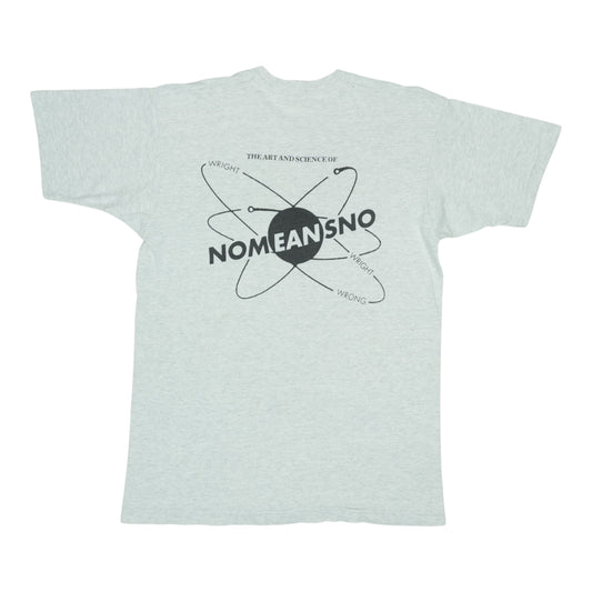 1993 Nomeansno Mr Happy Shirt Back