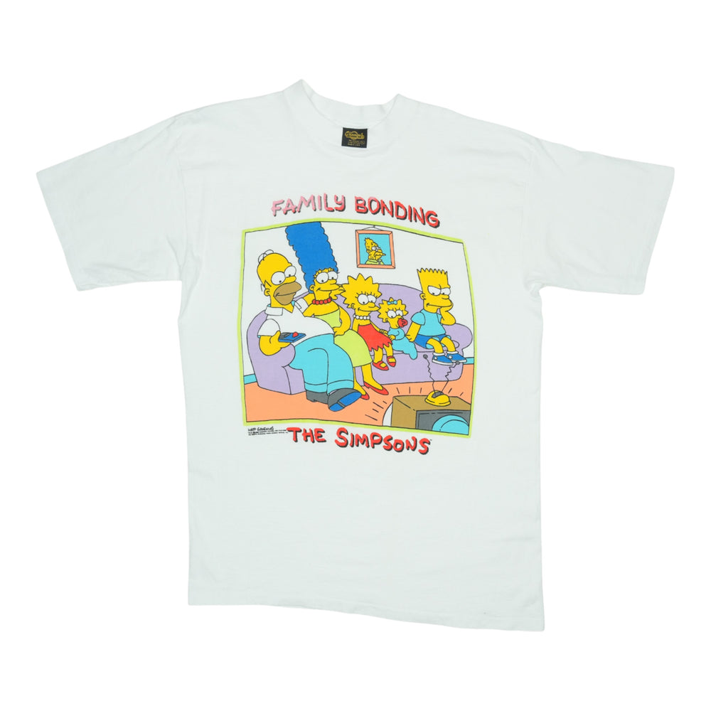 1989 The Simpsons Family Bonding Shirt