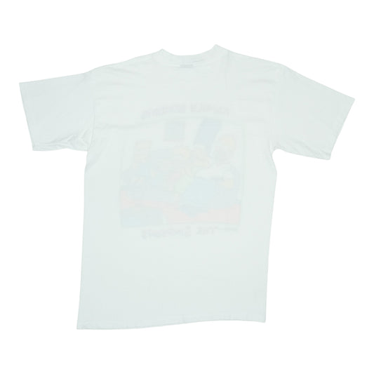 1989 The Simpsons Family Bonding Shirt Back