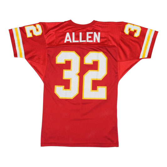 1990s Marcus Allen Kansas City Chiefs Wilson Football Jersey Back