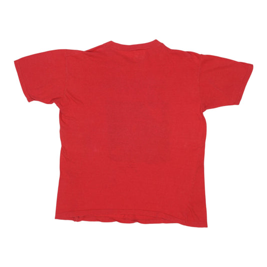 1980s Dead Kennedys Rambozo The Clown Shirt Back