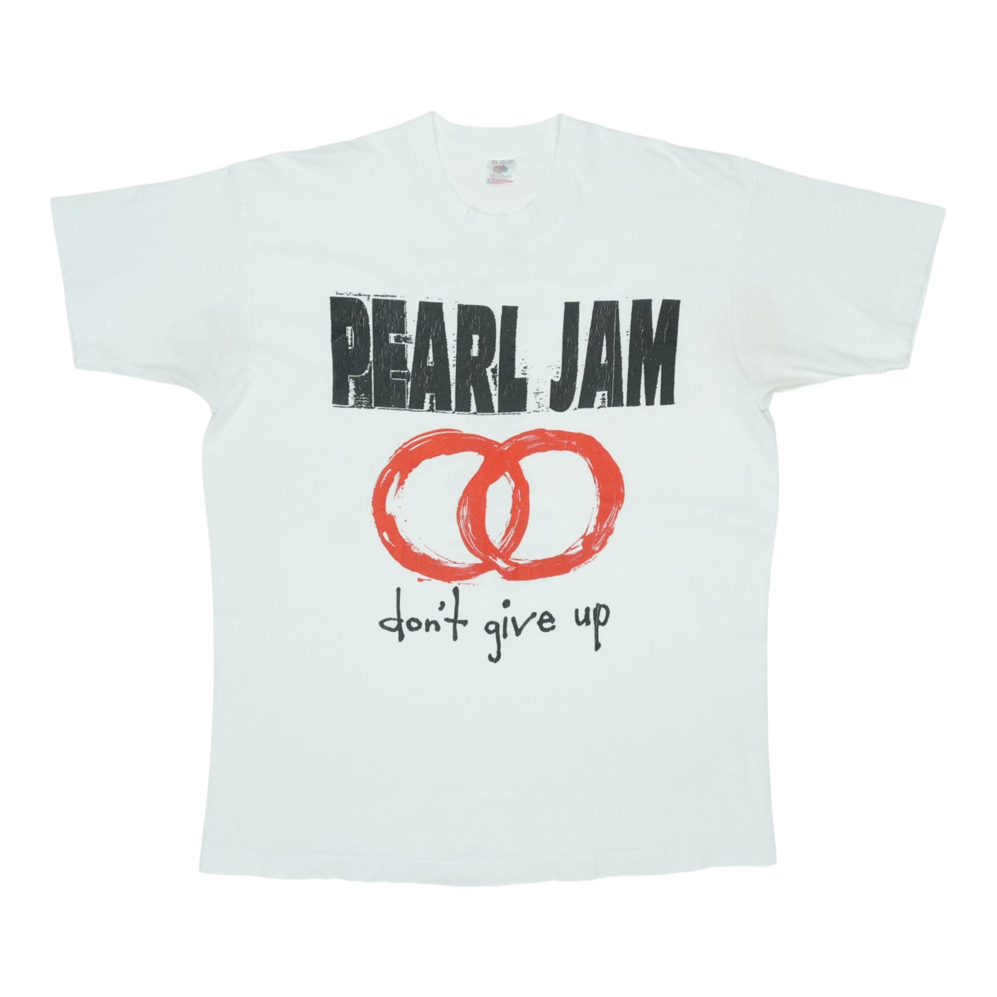 1992 Pearl Jam Never Give Up Hope Tour Shirt