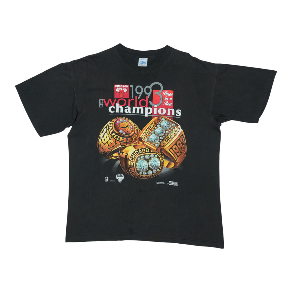 1993 Chicago Bulls World Champions Shirt