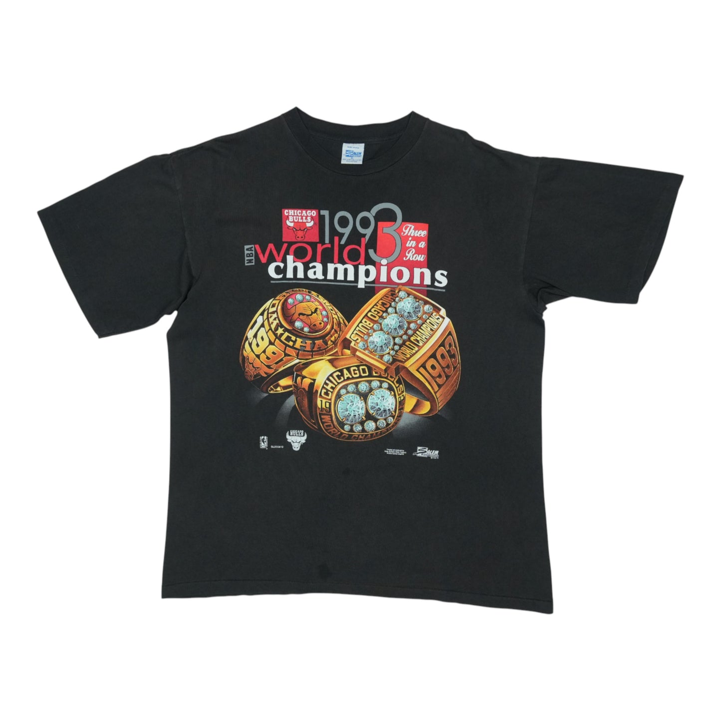 1993 Chicago Bulls World Champions Shirt