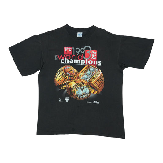 1993 Chicago Bulls World Champions Shirt