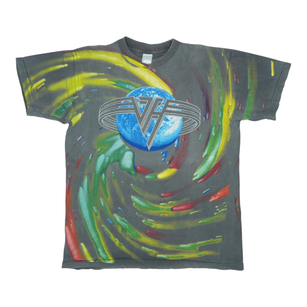 1993 Van Halen Live Across Europe Tour Shirt