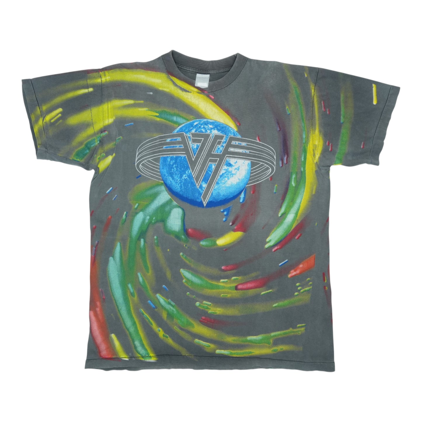 1993 Van Halen Live Across Europe Tour Shirt