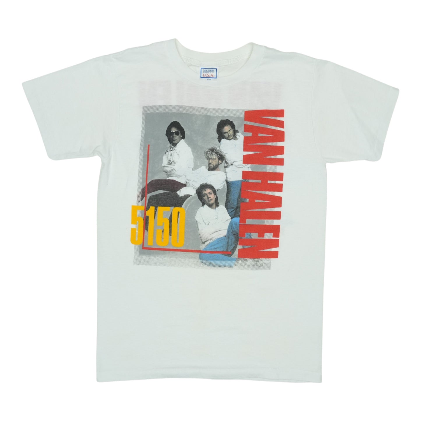 1986 Van Halen World Tour Shirt