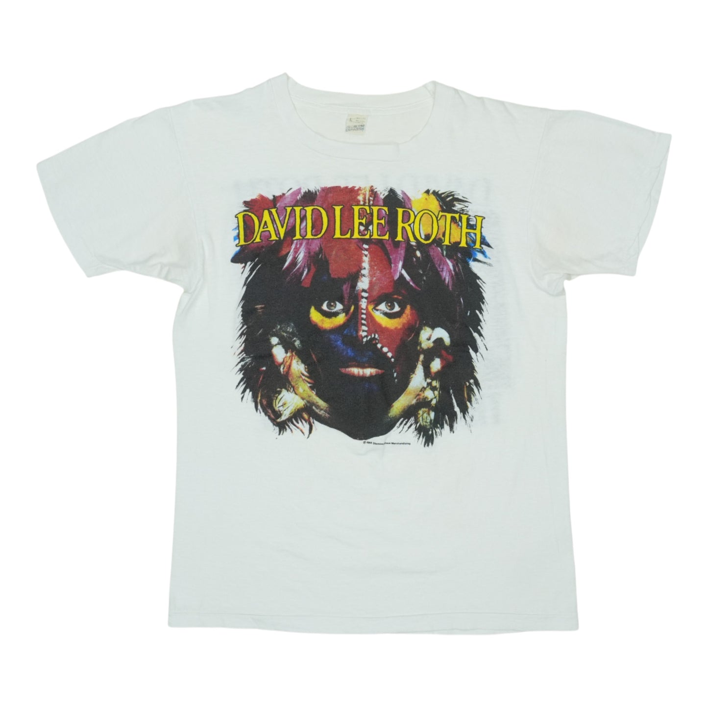 1986 David Lee Roth Tour Shirt