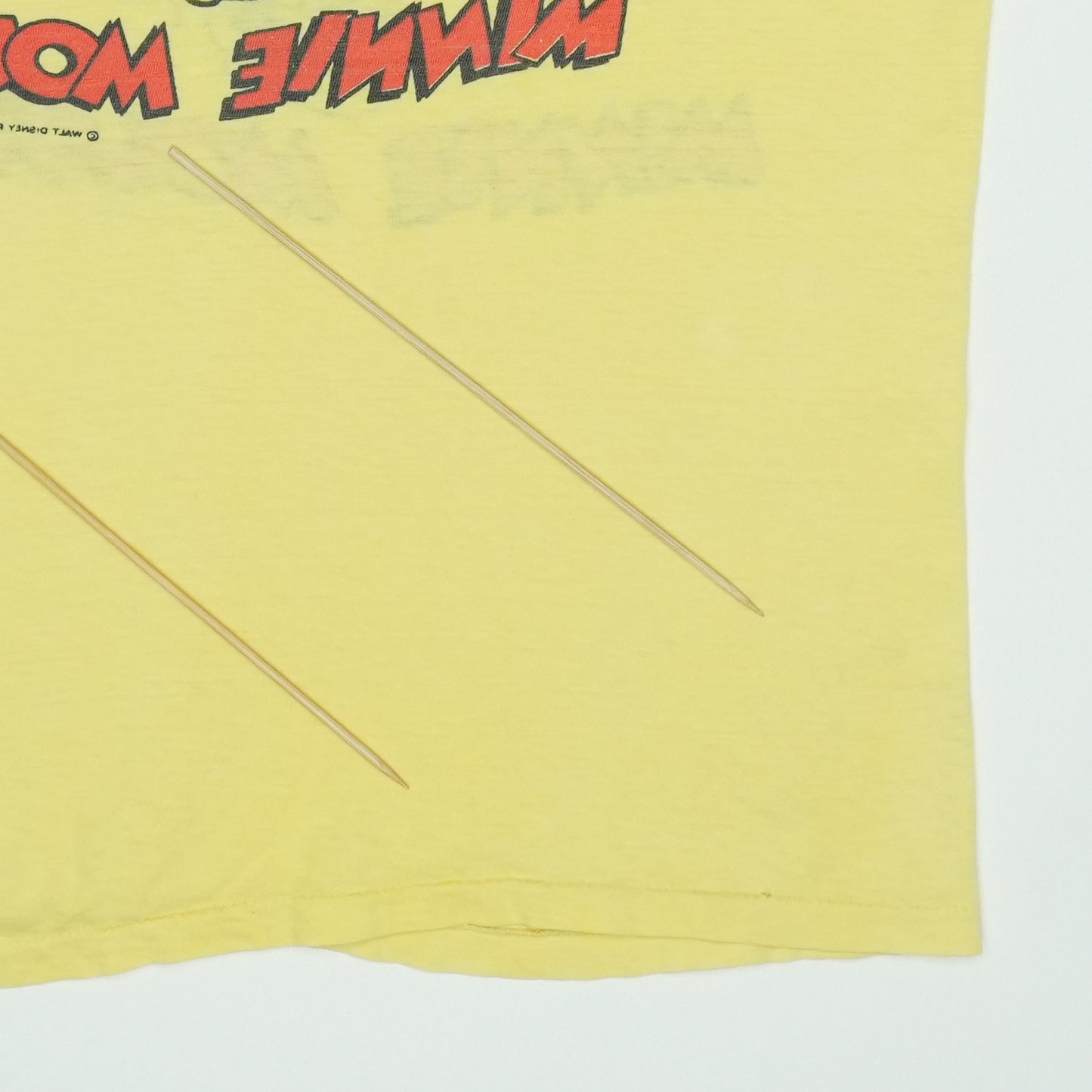 1970s Disney Minnie Mouse Shirt