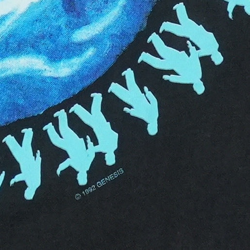 1992 Genesis We Can't Dance Tour Shirt