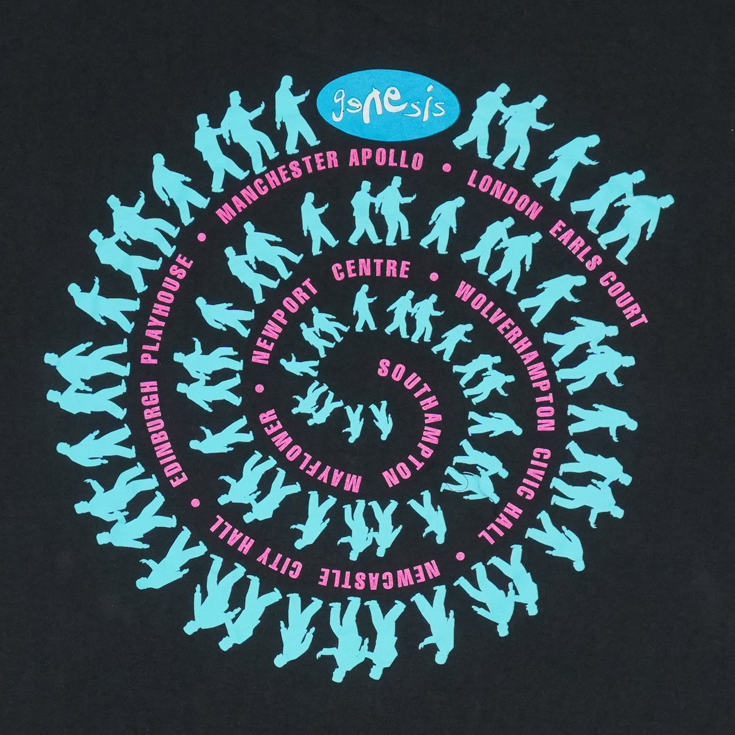 1992 Genesis We Can't Dance Tour Shirt