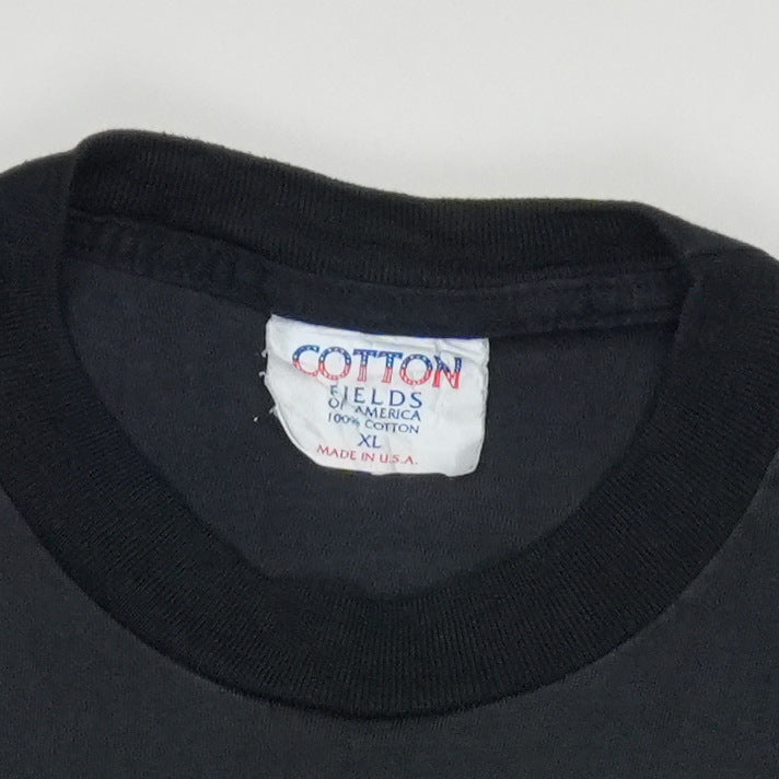 1995 Green Christmas Live 105 Concert Shirt