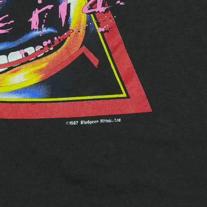 1987 Def Leppard Hysteria Shirt