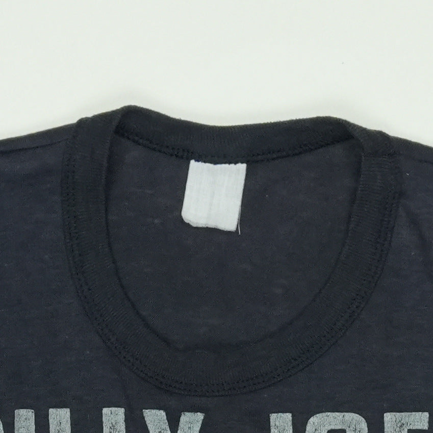 1979 Billy Joel 52nd Street Tour Shirt