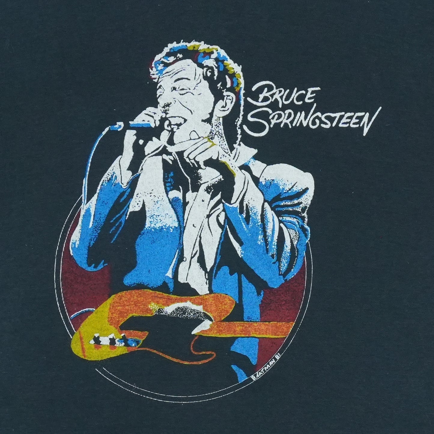 1981 Bruce Springsteen Shirt