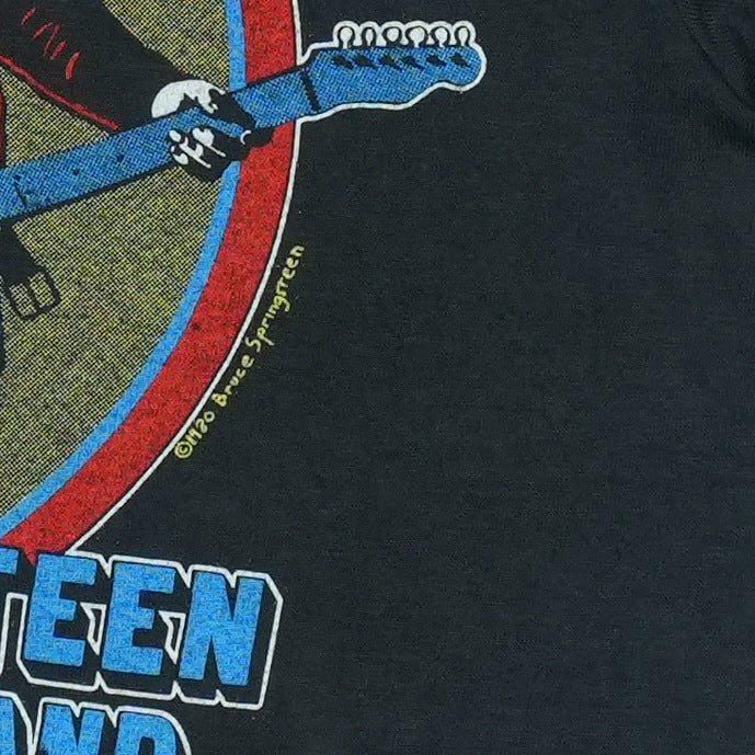 1981 Bruce Springsteen World Tour Shirt