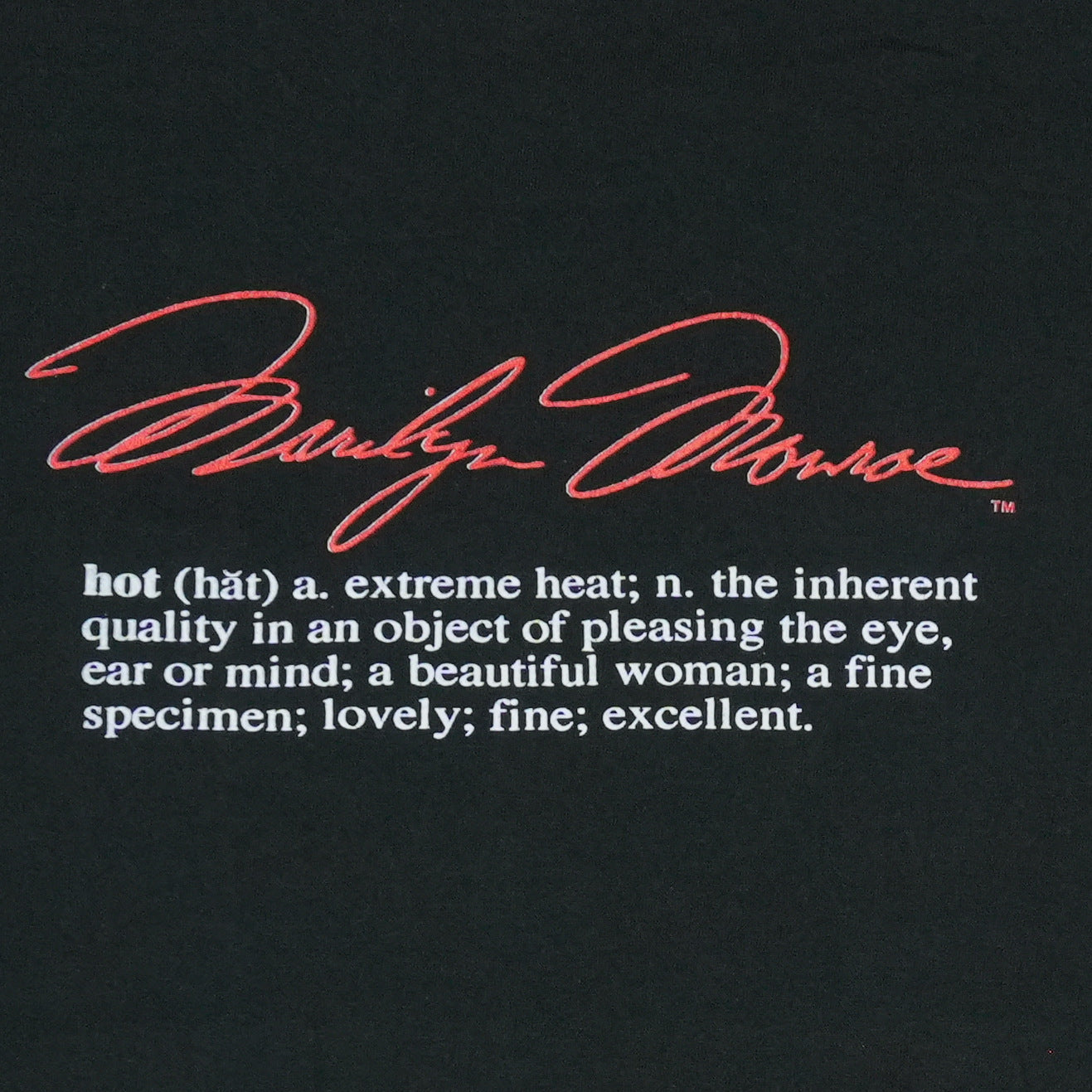 1993 Marilyn Monroe Hot Shirt